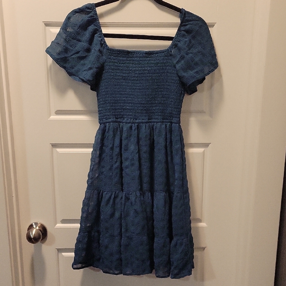 Rewind Green Mini Dress Chic and Playful